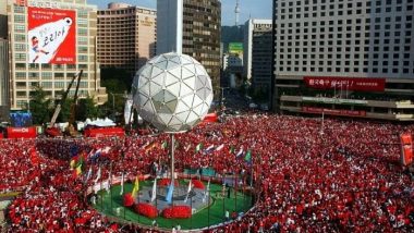 Հարավային Կորեան առաջարկել է իրենց հետ անցկացնել ֆուտբոլի աշխարհի առաջնություն
