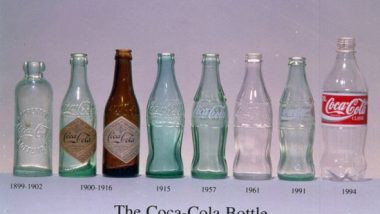 Իսկ Դուք տեսե՞լ եք, թե ինչ տեսք է ունեցել Coca cola-ի շիշը 1894 թվականին