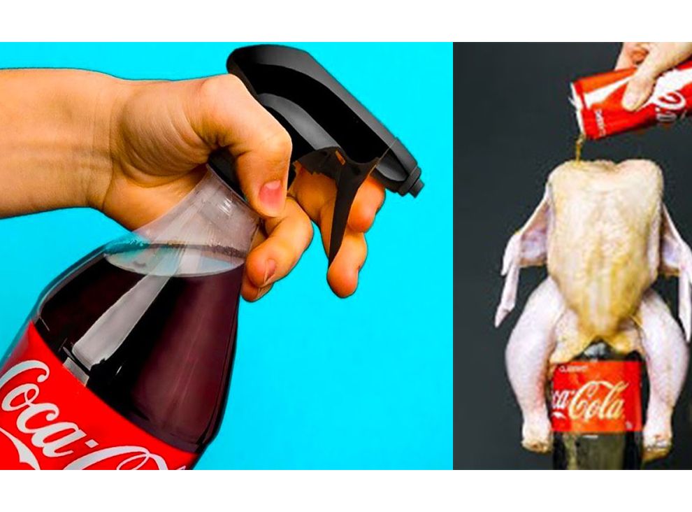 Քչերը գիտեն, որ Coca-cola-ն խոհանոցում կարելի է օգտագործել նաև այս նպատակներով (տեսանյութ)
