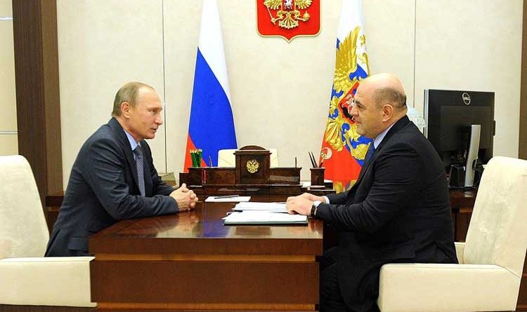 ՌԴ վարչապետի նոր թեկնածու Միխայիլ Միշուստինը կիսով չափ հայ է