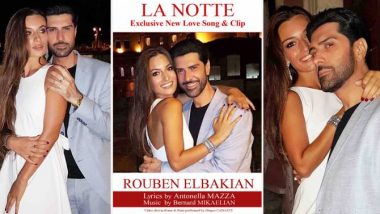 Ռուբեն Էլբակյանի ձայնագրած «La Notte» երգը հնչում է Ֆրանսիայի իտալական ռադիոյի եթերում