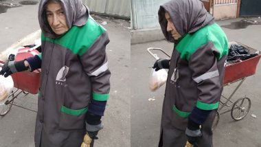 Հասմիկ տատը 81 տարեկան է. ապրում է մենակ,վարձով, այս տարիքում փողոցներն է մաքրում, որ գոյատևի.. գումար պետք չի, միայն մի բան եմ խնդրում