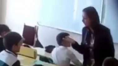 Սկանդալային տեսանյութ. Հայաստանի դպրոցներից մեկում ուսուցչուհին շարունակ նվաստացնում, վիրավորում և հարվածում է երեխաներին