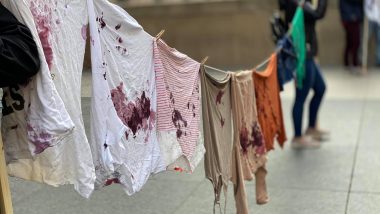 «Արյունոտ» լվացք․ բողոքի լուռ ակցիա Տոնոտոյում