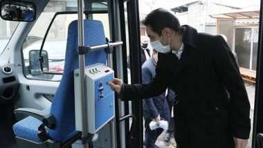 Երևանի նոր ավտոբուսներն ընդունելու են միայն 100 դրամանոցներ