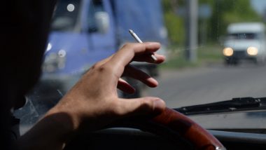 Տուգանային միավորներ և տուգանք՝ մեքենայում ծխելու համար