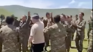 Խոզնավարից մինչև Սև լիճ պարում ու երգում են մեր քաջ զինվորները.VIDEO