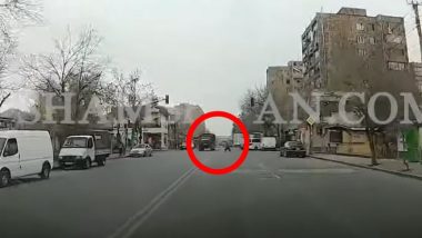 Երևանում անցումով անցնող 12-ամյա երեխային Урал-ի վարորդը վրաերթի է ենթարկել. կադրերը հրապարակվել են (Video)